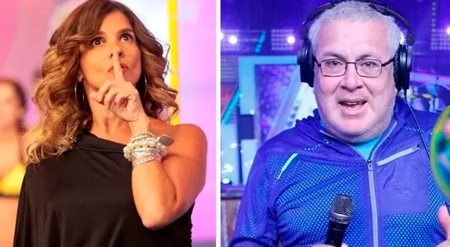 Johanna San Miguel sorprende a Mister G con comentario.