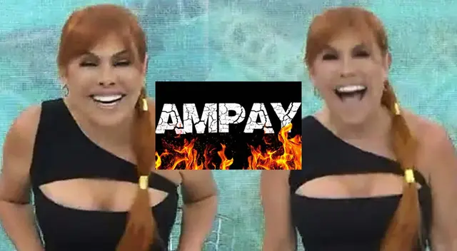¿Magaly Medina presentará ampay en San Valentín? ¿Magaly Medina presentará ampay en San Valentín?