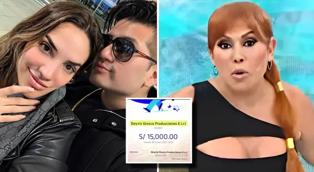 Cassandra Sánchez sacó las garras por el padre de su hijo Milan. Cassandra Sánchez sacó las garras por el padre de su hijo Milan.