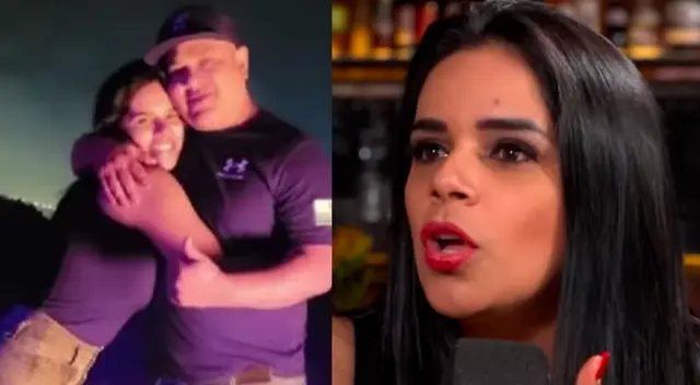 Nuevo galán de Giuliana Rengifo la niega delante de cámaras. Nuevo galán de Giuliana Rengifo la niega delante de cámaras.