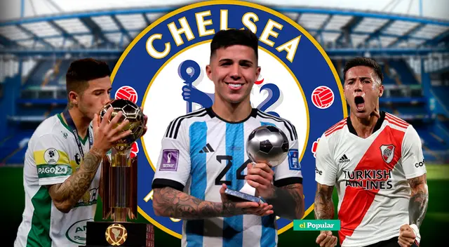 Enzo Fernández es el fichaje más importante en Argentina e Inglaterra. Enzo Fernández es el fichaje más importante en Argentina e Inglaterra.