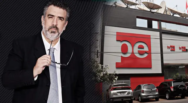 Carlos Cornejo habló sobre las condiciones laborales de TV Perú.