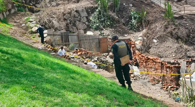 Arequipa. El principal sospechoso del presunto feminicio es su expareja, según la PNP. Arequipa. El principal sospechoso del presunto feminicio es su expareja, según la PNP.