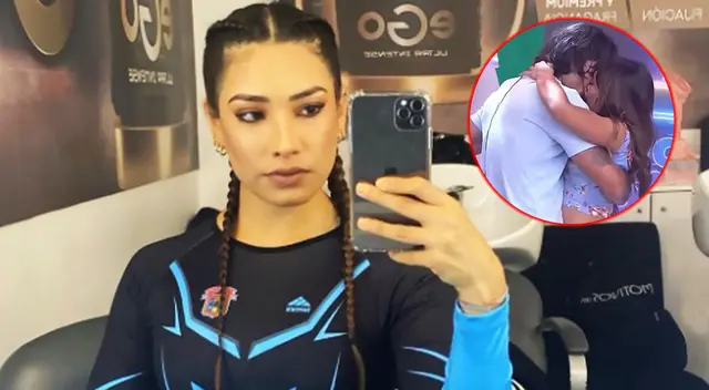 Nadia Collantes es una de las nuevas participantes de Esto es guerra.