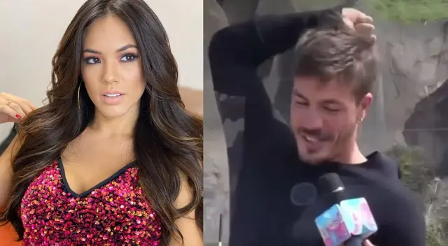 Jazmín Pinedo revela cómo recibe su pareja el 'asedio' de la prensa: "Él se ríe, ya sabe como funciona" Jazmín Pinedo revela cómo recibe su pareja el 'asedio' de la prensa: "Él se ríe, ya sabe como funciona"