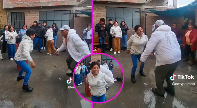 La señora dejó chiquito a su contrincante y se hizo viral en TikTok. La señora dejó chiquito a su contrincante y se hizo viral en TikTok.