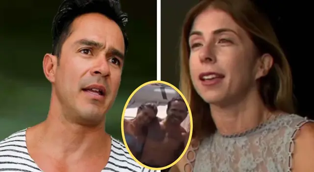 André Castañeda revela qué relación tiene con Fiorella Cayo.