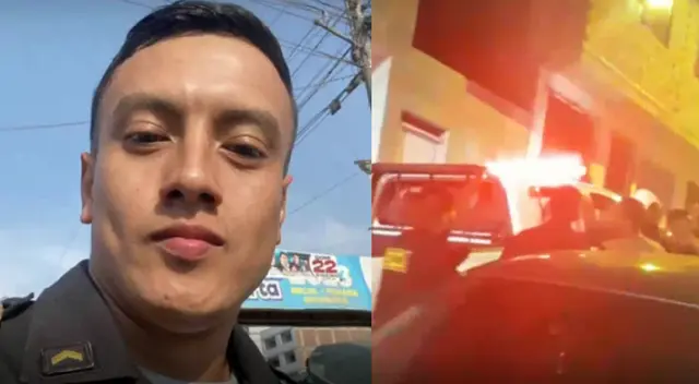 Policía es detenido por casi matar a un adolescente en el Rímac.