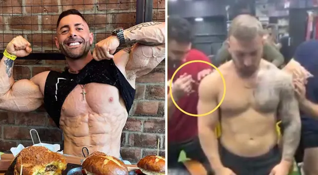 Sebastián Lizarzaburu es captado inyectando a una persona.