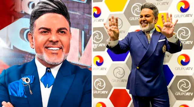 Andrés Hurtado se luce en las instalaciones de ATV. Andrés Hurtado se luce en las instalaciones de ATV.