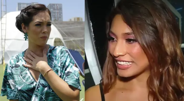 Nadia, quien se besó con Gino Assereto, revela que Jazmín Pinedo estuvo presente en ensayos. Nadia, quien se besó con Gino Assereto, revela que Jazmín Pinedo estuvo presente en ensayos.