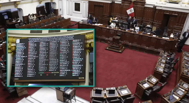 Congreso no quiere llevar a cabo elecciones complementarias, según sus votos.