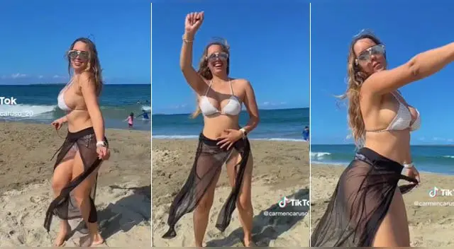 La coreografía se ha vuelto viral en las redes sociales. La coreografía se ha vuelto viral en las redes sociales.