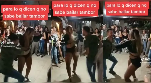 El baile ha causado sensación en redes sociales.