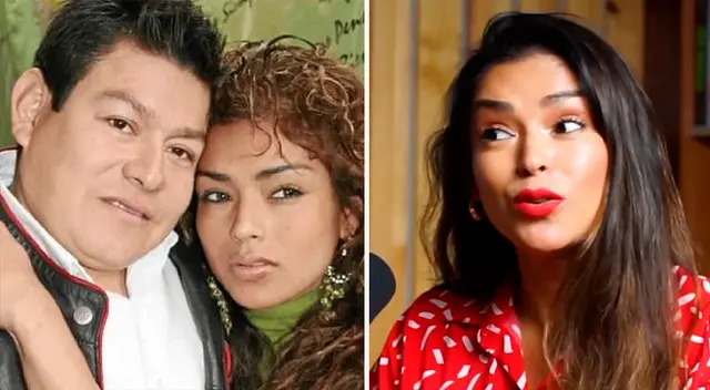 Claudia Portocarrero habló de su relación con Dilbert Aguilar. Claudia Portocarrero habló de su relación con Dilbert Aguilar.