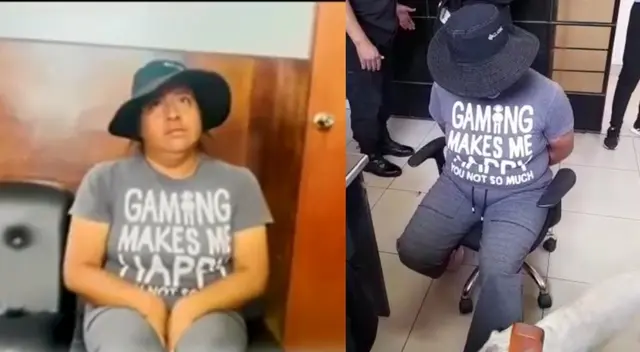 La Fiscalía pide detención preliminar contra Yaneth Navarro Flores y Cirilo Jara Mamani capturadas en el Callao