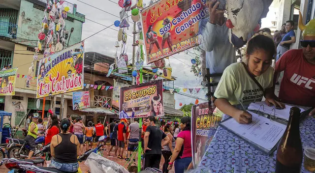 Sindicato de cachudos de Pucallpa hace nueva convocatoria para este verano 2023.