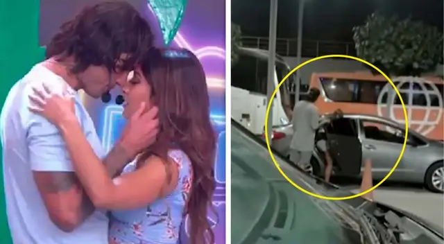 Usuarios reaccionan tras imágenes de Gino Assereto con Nadia.