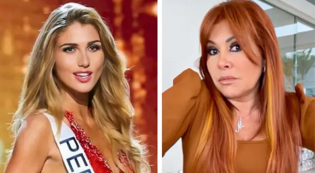 Alessia Rovegno responde a Magaly Medina.