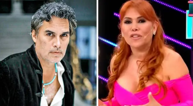 Magaly Medina apoyó a Patricio Suárez Vértiz.