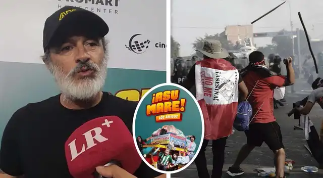 Carlos Alcántara sobre Asu mare 4.