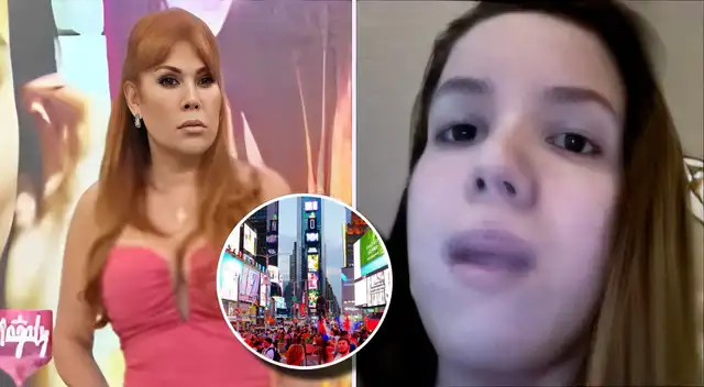 Magaly Medina le sacó en cara a Greissy que dejó Nueva Jersey por un lugar más costoso, y ella explicó sus razones: No le querían alquilar.