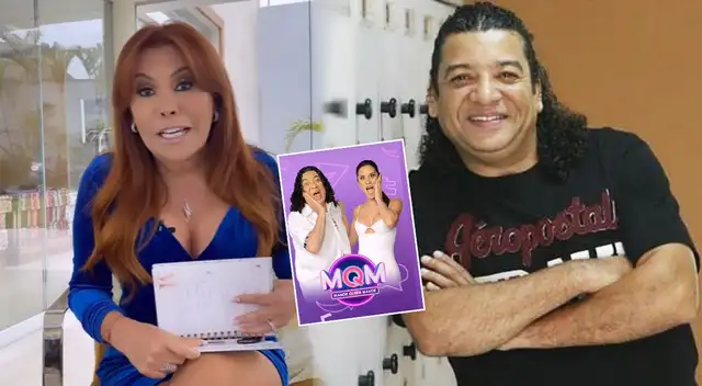 Magaly Medina tilda de 'hipócrita' a Carlos Vílchez por negar su salida de ATV.