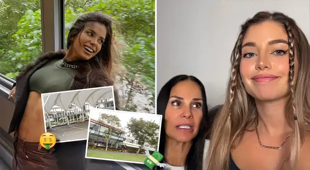 Flavia Laos y su madre contaron llamativos detalles de su etapa escolar y dejaron en shock a más de uno.