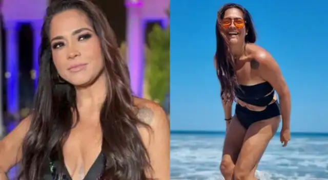 Katia Palma agradece los comentarios positivos de sus seguidores.
