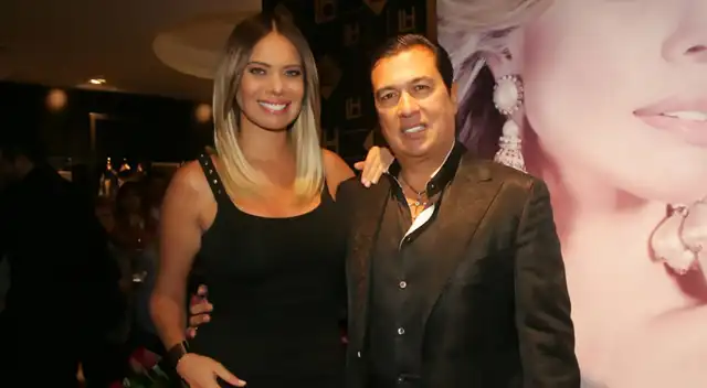 Laura Huarcayo conoció a su exesposo Dimitri Karagounis en el 2006 y poco tiempo después iniciaron una relación sentimental.