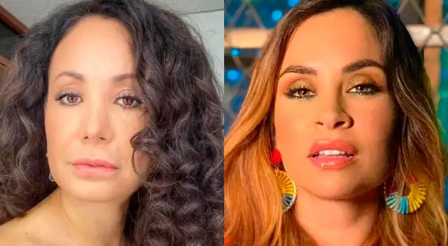 Janet Barboza estaba tratando hablar de su situación sentimental hasta que fue interrumpida.