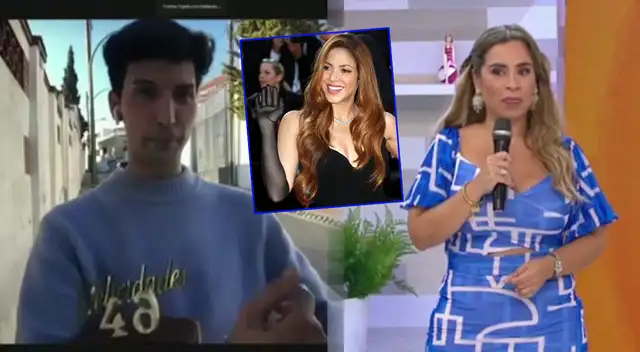 Shakira cumple 46 años y 'América Hoy' se porta con torta de cumpleaños en su casa en España.