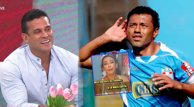 Christian Domínguez y su reacción al escuchar sobre la tercera infidelidad de 'Chorri' Palacios.