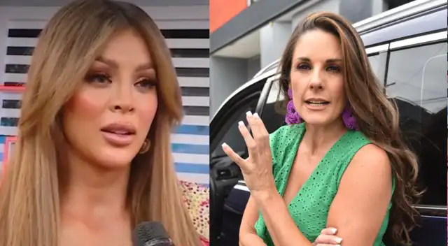 Rebeca Escribens opina sobre lo que le pasó a Sheyla Rojas en Migraciones.