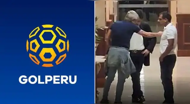 El abogado de Universitario de Deportes, Adrián Gilabert, y el dueño de GOLPERU tuvieron una 'discusión'.