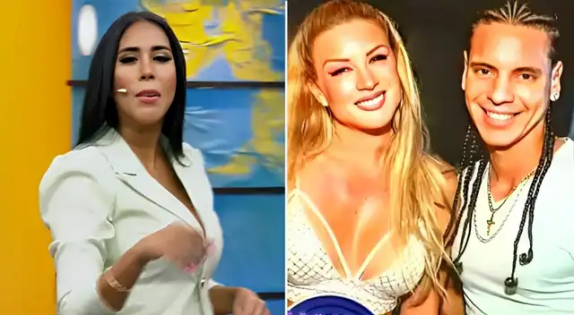 Melissa Paredes aclara qué pasó entre Leslie Shaw y Anthony Aranda.