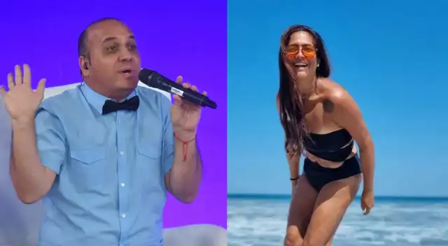 Kurt Villavicencio impactado por cambio físico de Katia Palma
