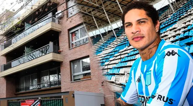 Conoce dónde viviría Paolo Guerrero en Argentina.