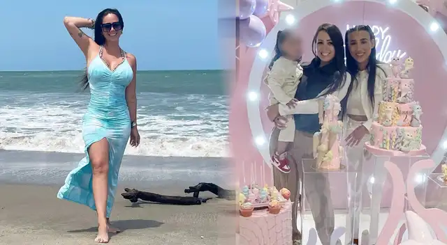 Melissa Klug se va a los Estados Unidos para ver a su nieta Xianna.