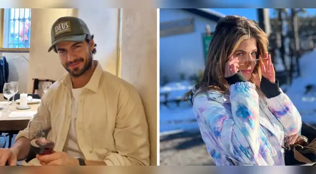 Maxi Iglesias habla sobre Stephanie Cayo.