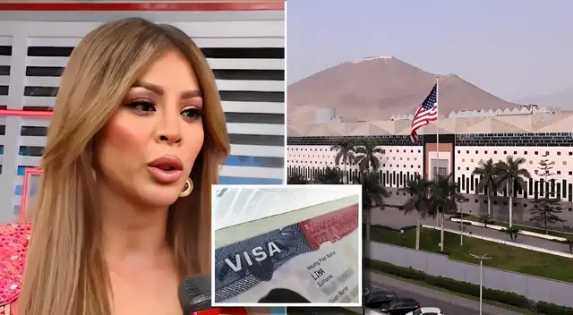 Sheyla Rojas espera su visa.