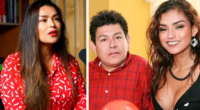 Claudia Portocarrero contó que Dilbert Aguilar le fue infiel.