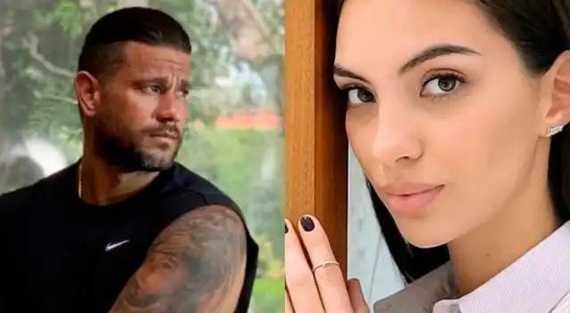Natalie Vértiz le suelta lisura a Yaco Eskenazi.