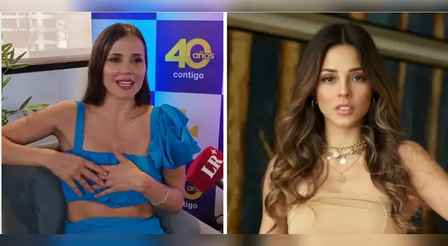Maju Mantilla habla sobre Luciana Fuster.