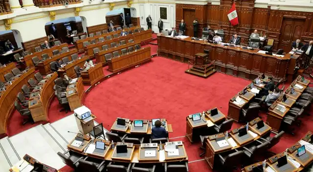 Votación no alcanzó lo esperado por la bancada de Perú Libre.