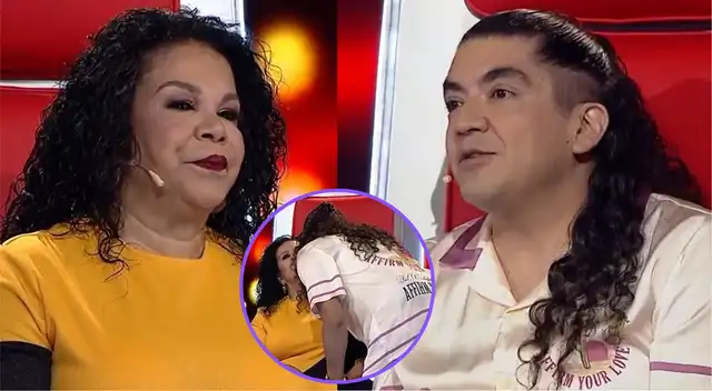 Eva Ayllón es una de las 'coach' más severas de La Voz Perú