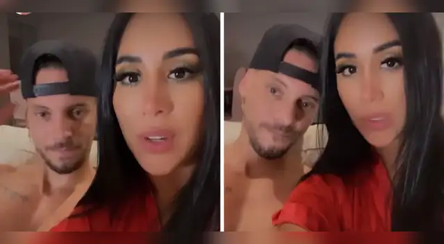 Melissa Paredes defiende trabajo de Anthony Aranda.