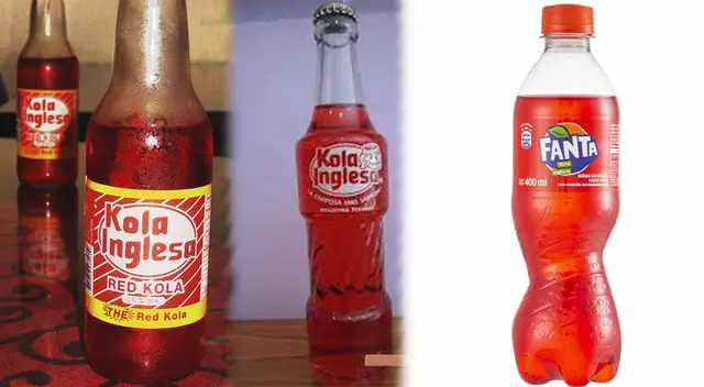 Kola inglesa, gaseosa que pasó por nuestra niñez cambió completamente su presentación. Kola inglesa, gaseosa que pasó por nuestra niñez cambió completamente su presentación.
