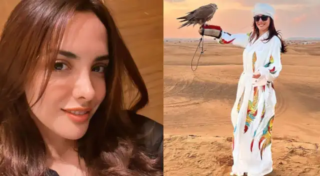 Rosángela Espinoza cumplió un mes en Dubái