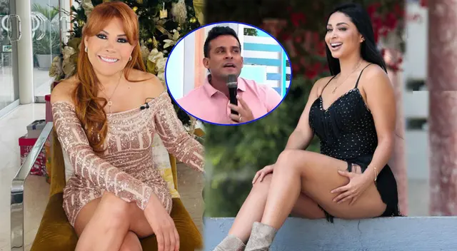 Magaly Medina afirma que Pamela Franco no es sincera al demostrar desinterés en el divorcio de Christian Domínguez.